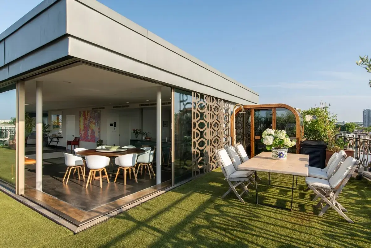 The Glasshouse Penthouse in West London